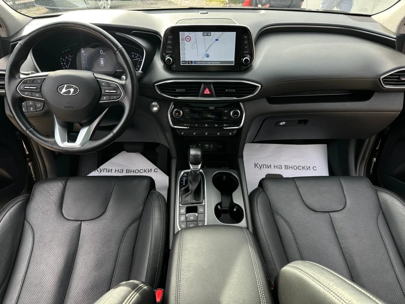 Hyundai Santa fe Premium* 4WD* 360-Камера* Панорама* Full Led* Head, снимка 8 - Автомобили и джипове - 53532354