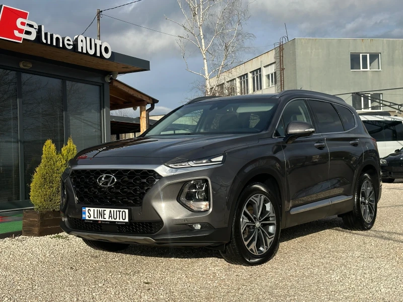 Hyundai Santa fe Premium* 4WD* 360-Камера* Панорама* Full Led* Head, снимка 1 - Автомобили и джипове - 53532354