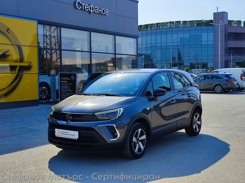 Opel Crossland X 1.2 PureTech 131hp - 35900 лв. - 95699916 1