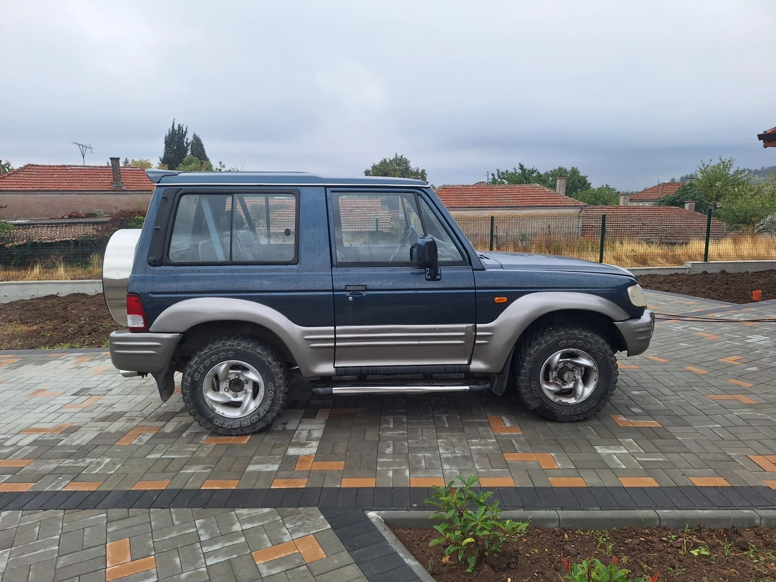 Hyundai Galloper  - изображение 6