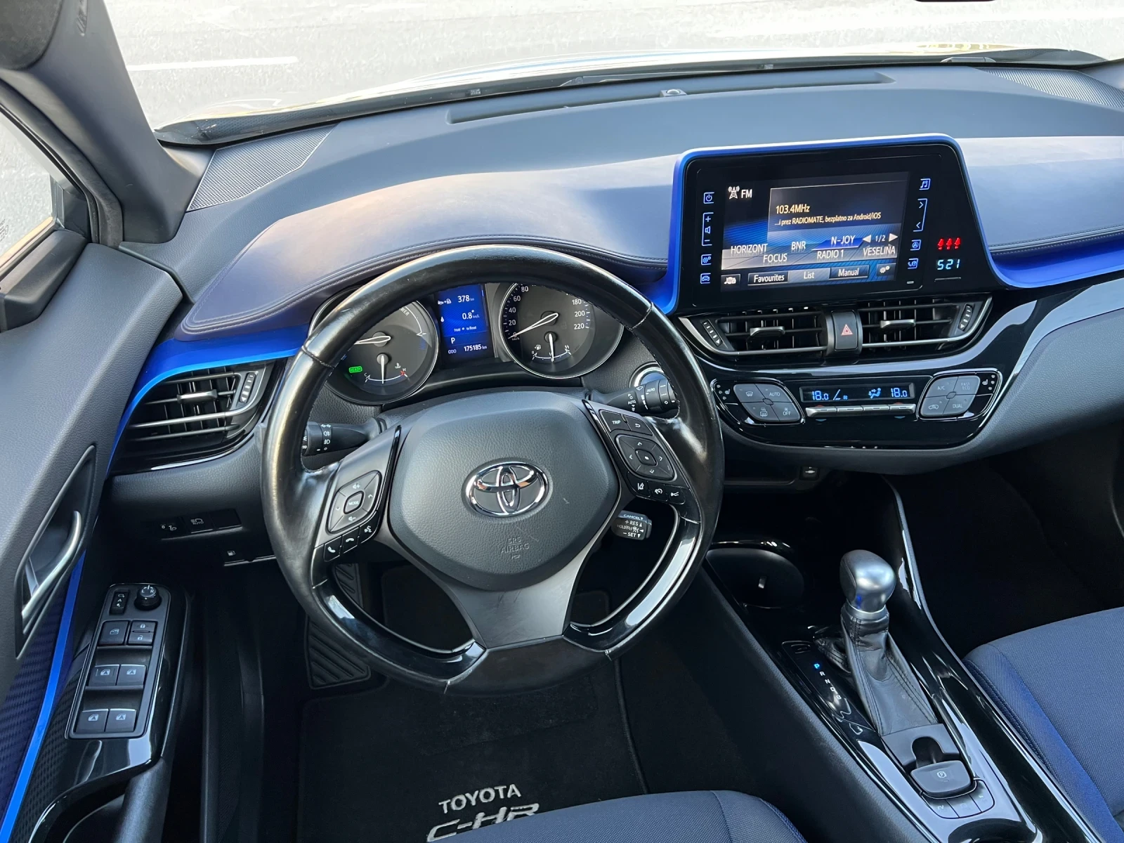 Toyota C-HR 1.8i Hybrid ШВЕЙЦАРИЯ - изображение 9