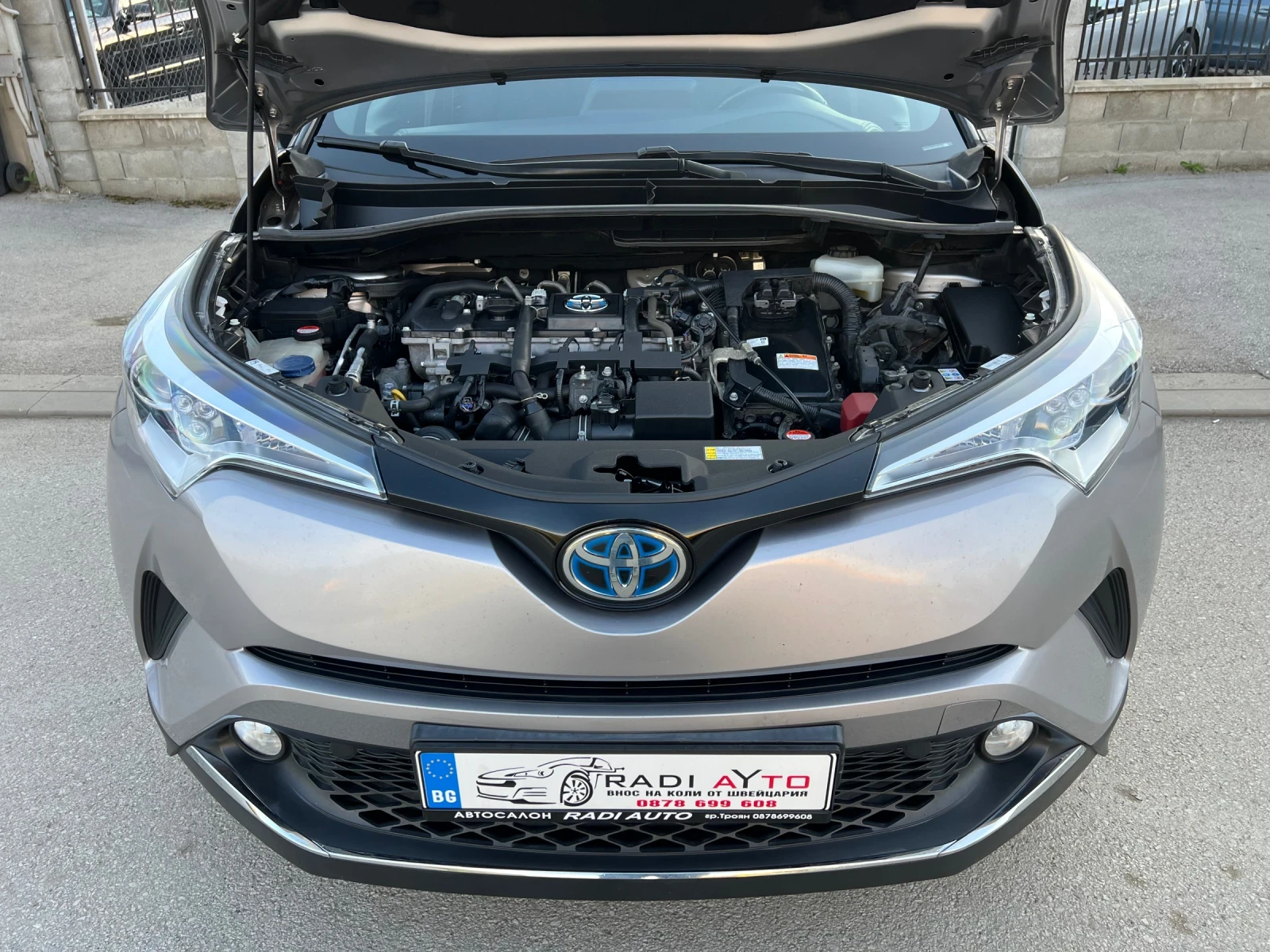 Toyota C-HR 1.8i Hybrid ШВЕЙЦАРИЯ - изображение 6
