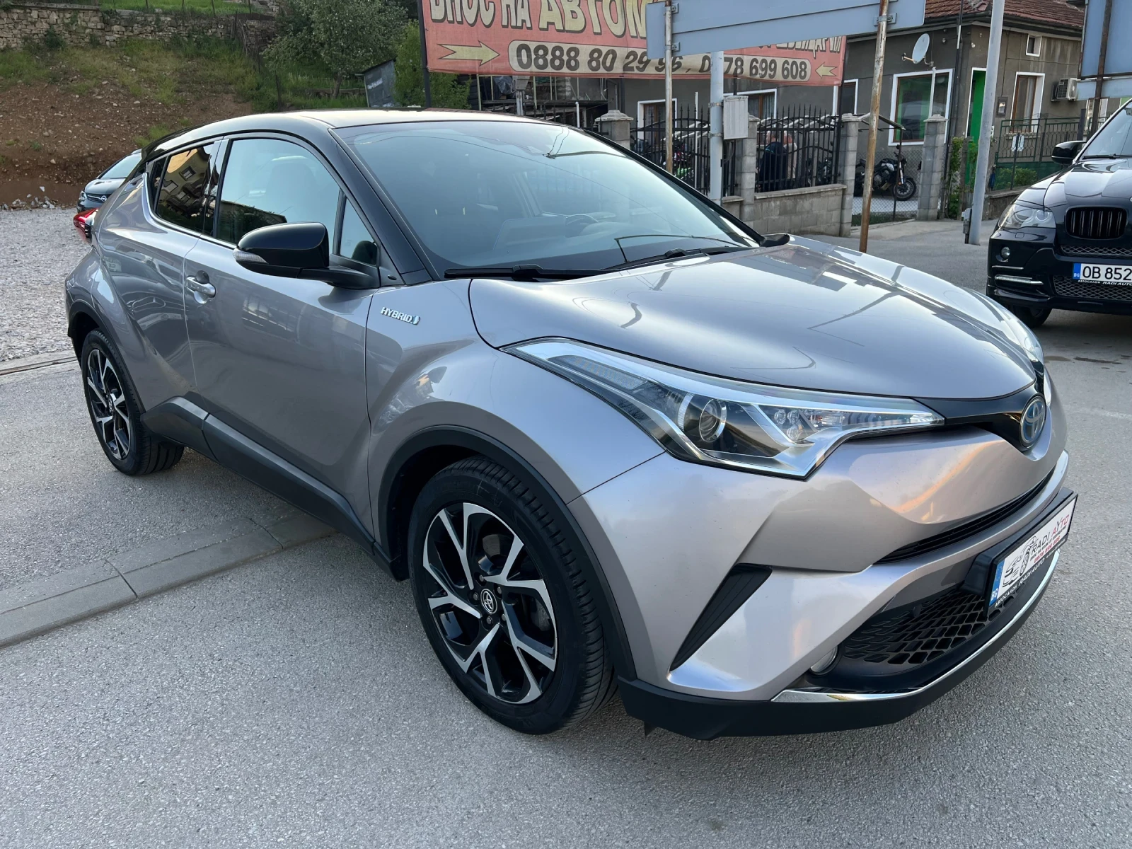 Toyota C-HR 1.8i Hybrid ШВЕЙЦАРИЯ - изображение 2