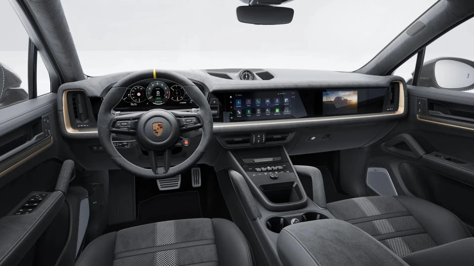 Porsche Cayenne Turbo Gt - изображение 6