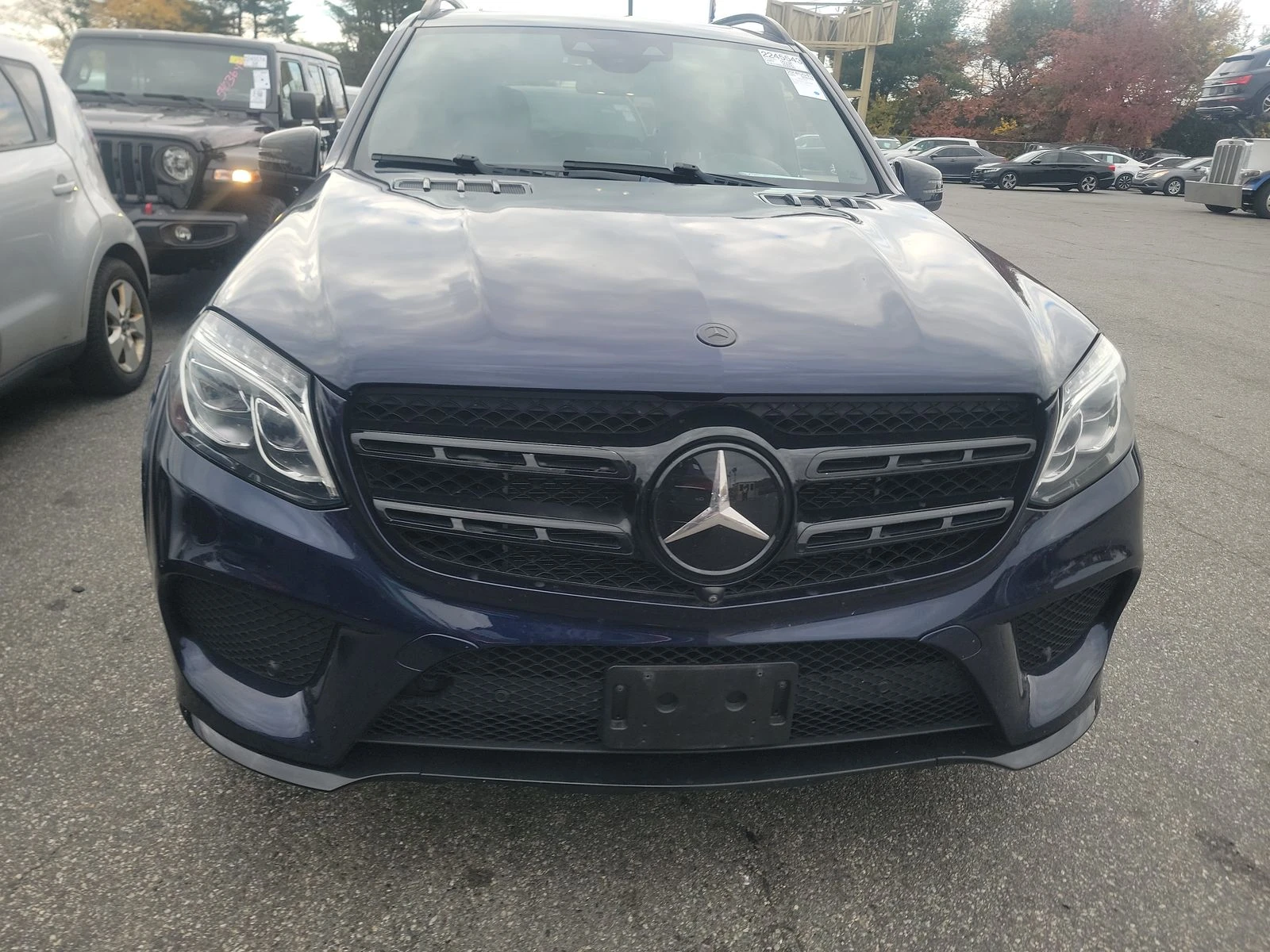 Mercedes-Benz GLS 500 AMG* PACK* * * * LANE* ASSIST* | Mobile.bg   5