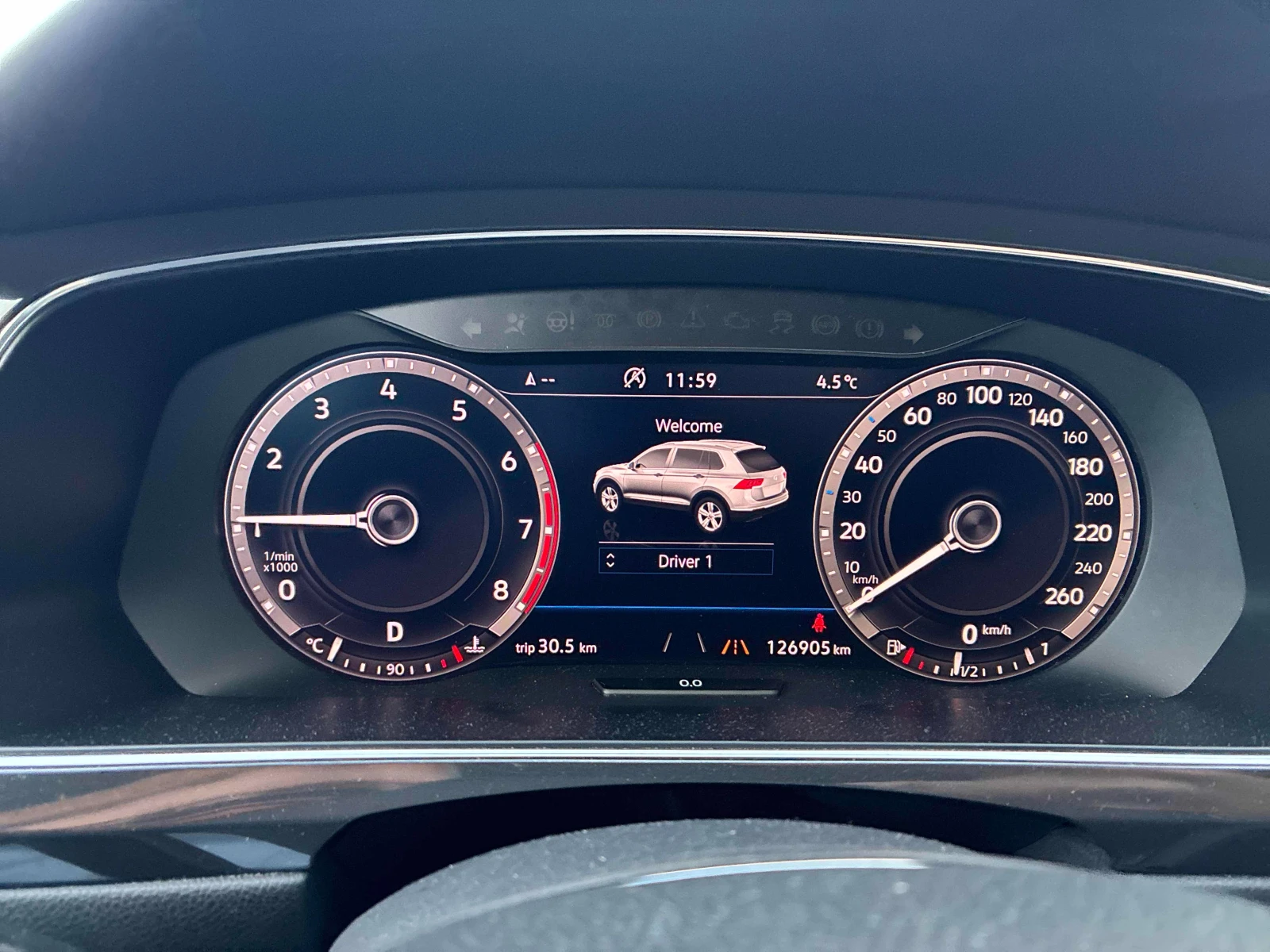 VW Tiguan R* LINE* 4MOTION* ���������* �����* 360������* ��� | Mobile.bg � ����������� 8