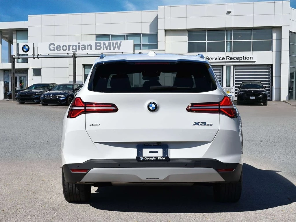 BMW X3 2025 30 xDrive * CARFAX * БЕЗ ПЪРВОНАЧАЛНА ВНОСКА - изображение 6