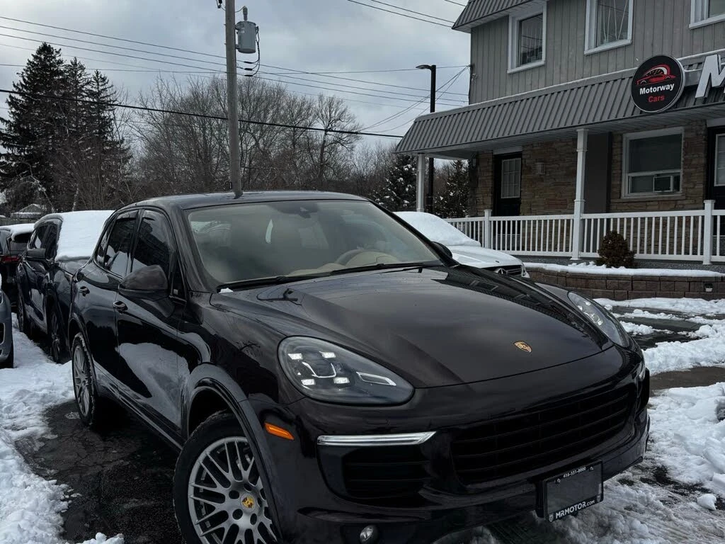 Porsche Cayenne Platinum Edition* AWD* АвтоКредит* (ЦЕНА ДО БГ) - изображение 6