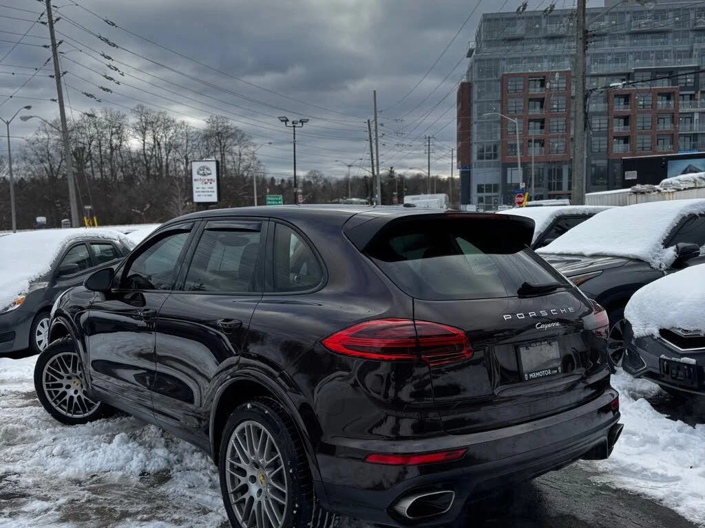 Porsche Cayenne Platinum Edition* AWD* АвтоКредит* (ЦЕНА ДО БГ) - изображение 8