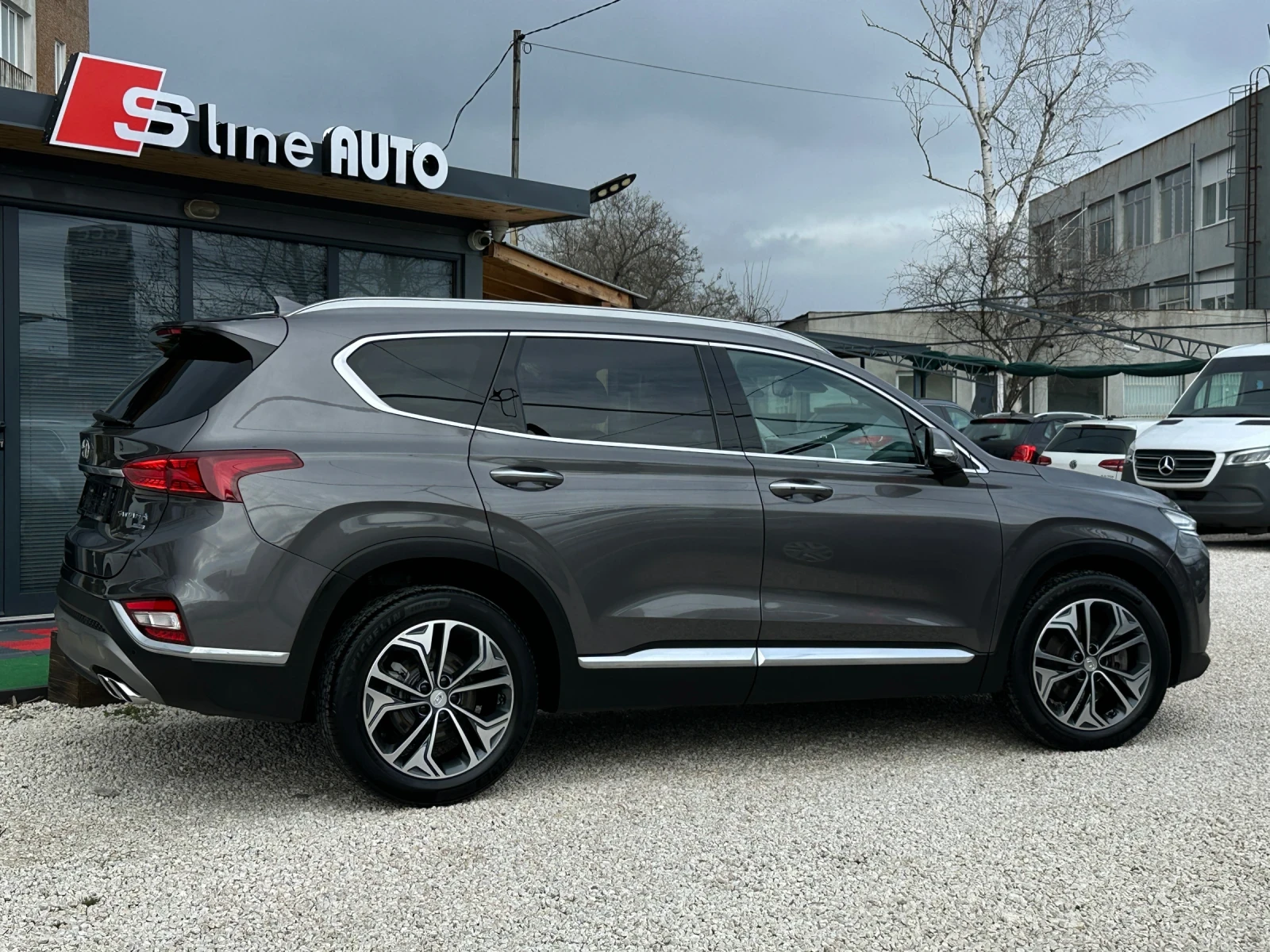 Hyundai Santa fe Premium* 4WD* 360-Камера* Панорама* Full Led* Head - изображение 5