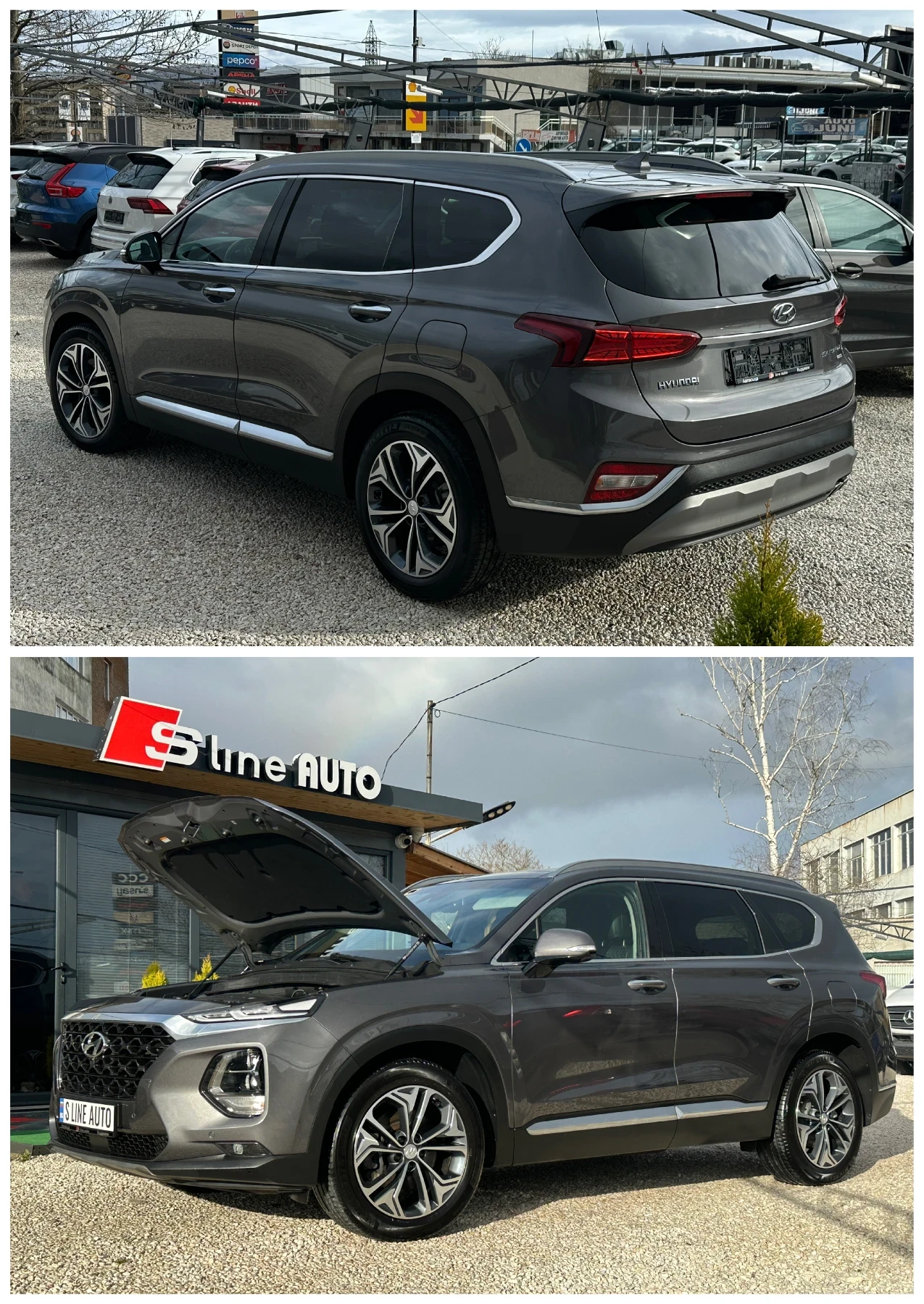 Hyundai Santa fe Premium* 4WD* 360-������* ��������* Full Led* Head | Mobile.bg � ����������� 17