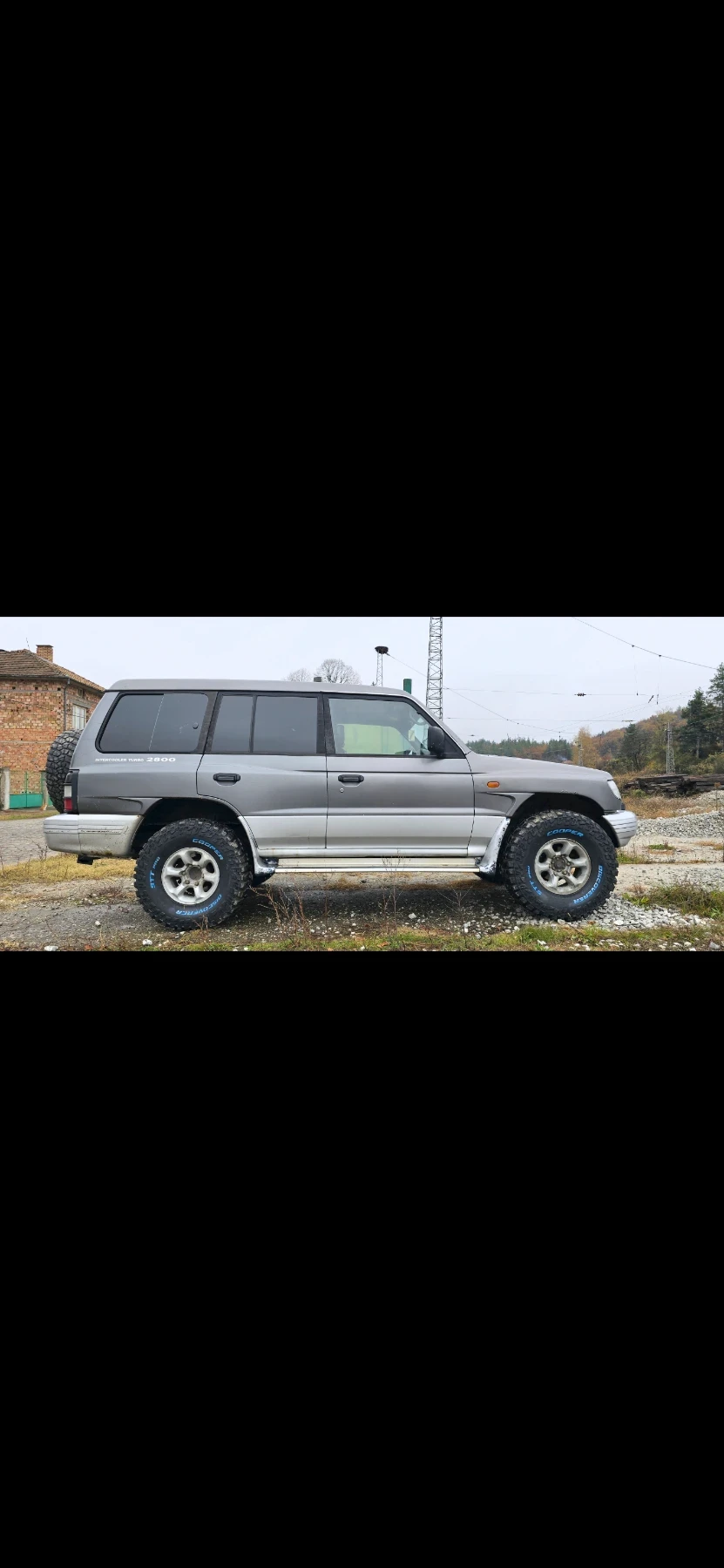 Mitsubishi Pajero, снимка 2 - Автомобили и джипове - 53804064