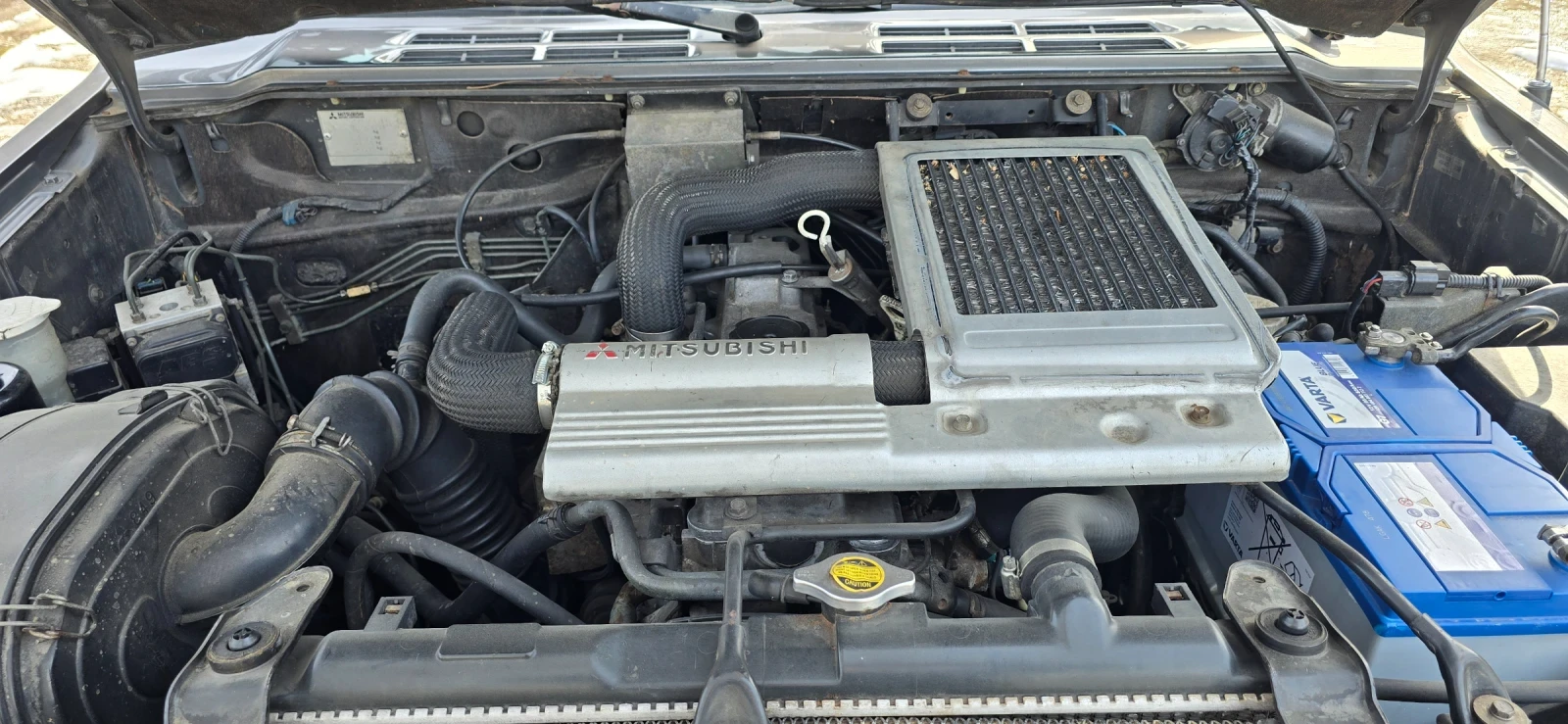 Mitsubishi Pajero, снимка 8 - Автомобили и джипове - 53804064