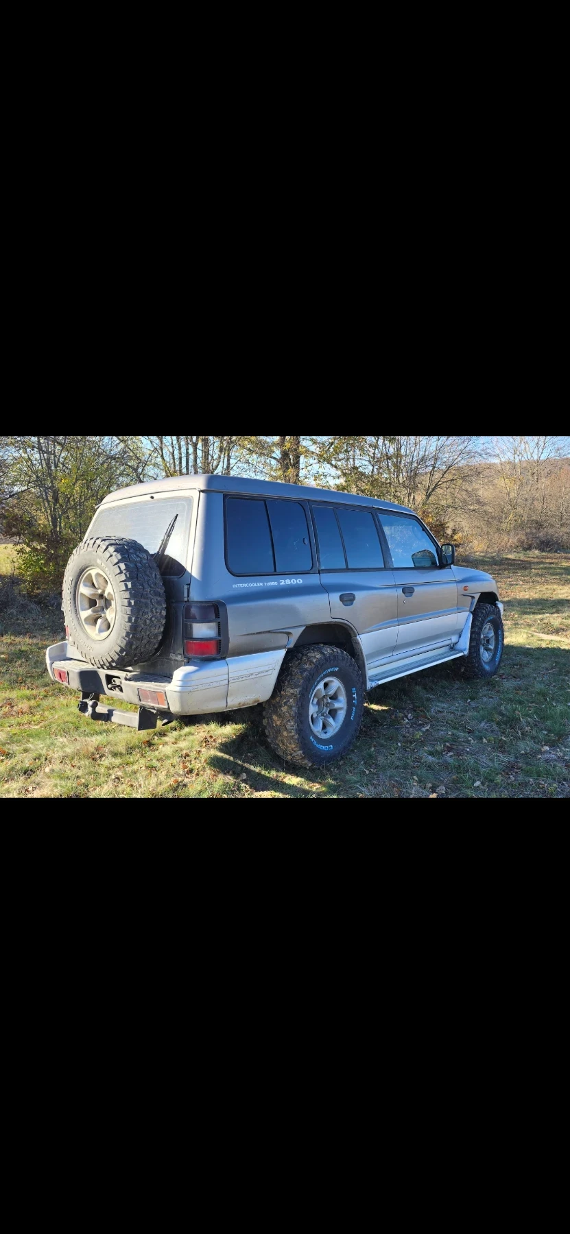 Mitsubishi Pajero, снимка 10 - Автомобили и джипове - 53804064