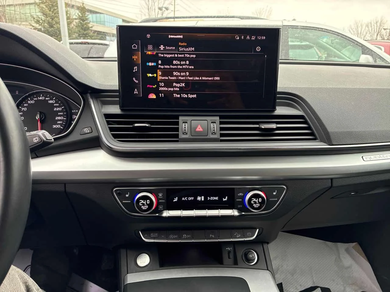 Audi Q5 Komfort/CARFAX/ПОДГРЕВИ/ДИСТРОНИК, снимка 9 - Автомобили и джипове - 53891455