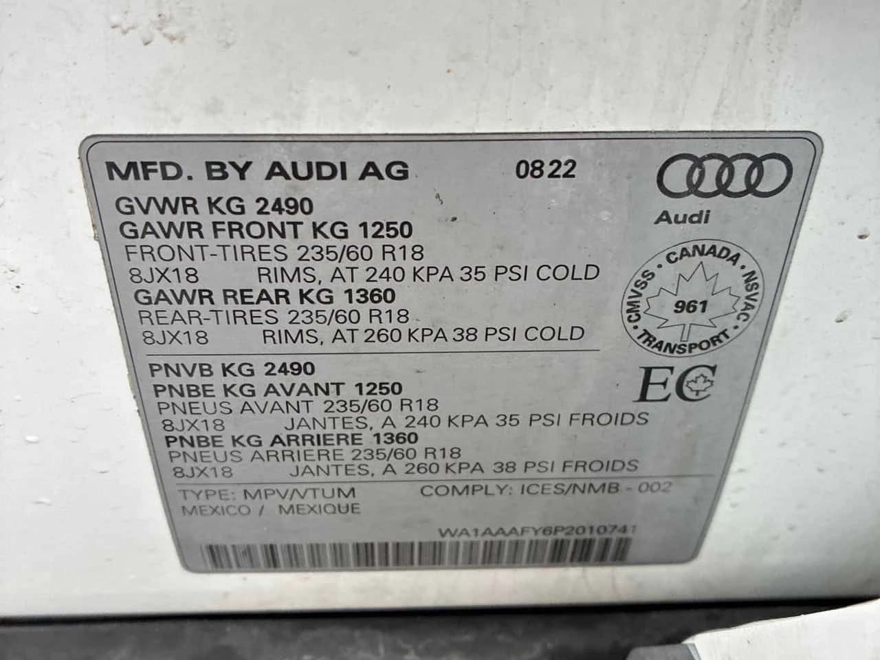 Audi Q5 Komfort/CARFAX/ПОДГРЕВИ/ДИСТРОНИК, снимка 14 - Автомобили и джипове - 53891455