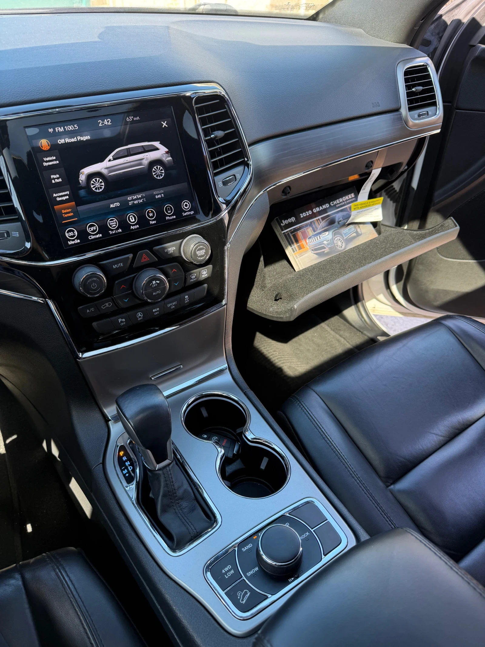 Jeep Grand cherokee 2020 4x4 Limited 94х км, снимка 7 - Автомобили и джипове - 54310918