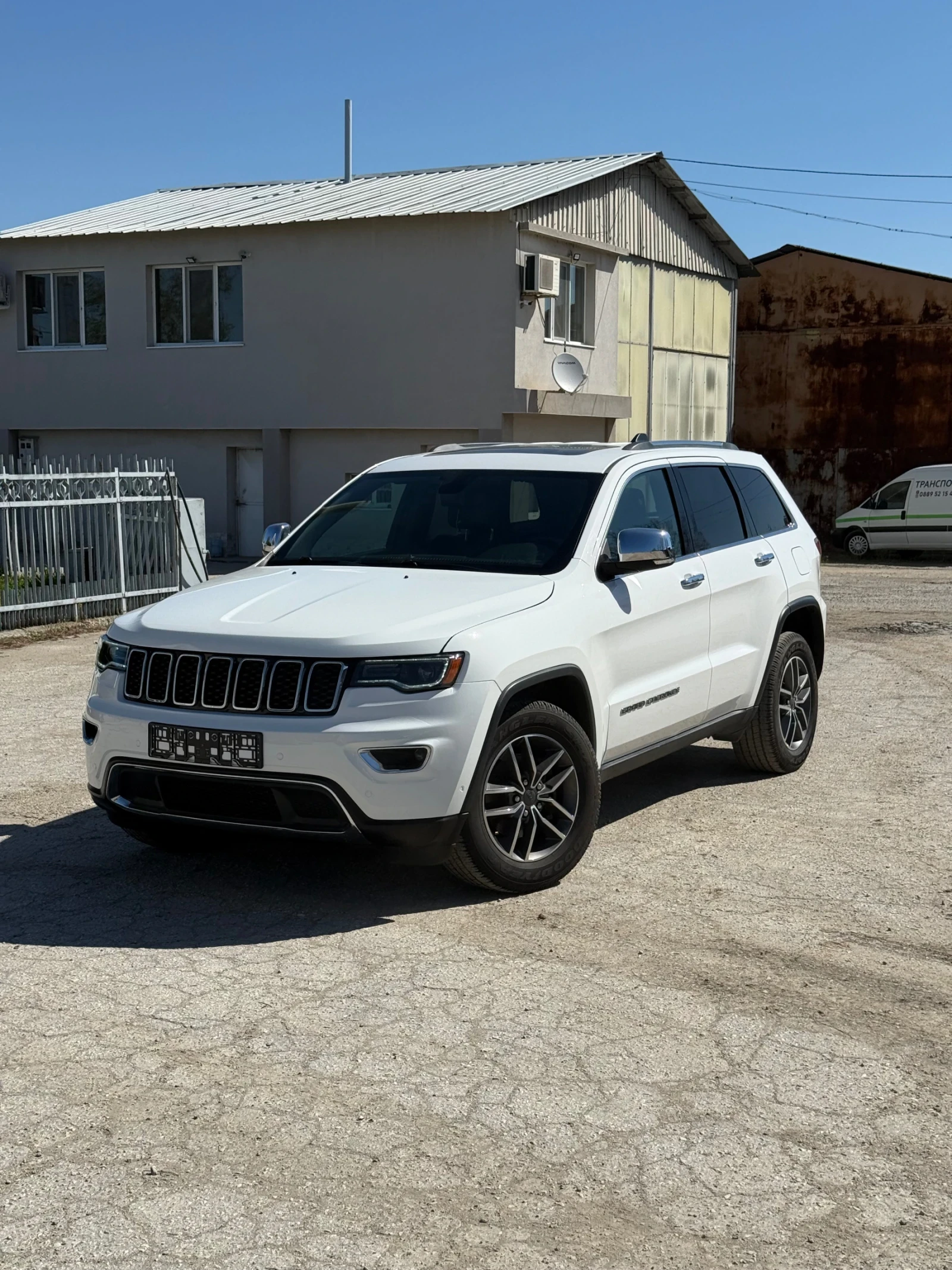 Jeep Grand cherokee 2020 4x4 Limited 94х км