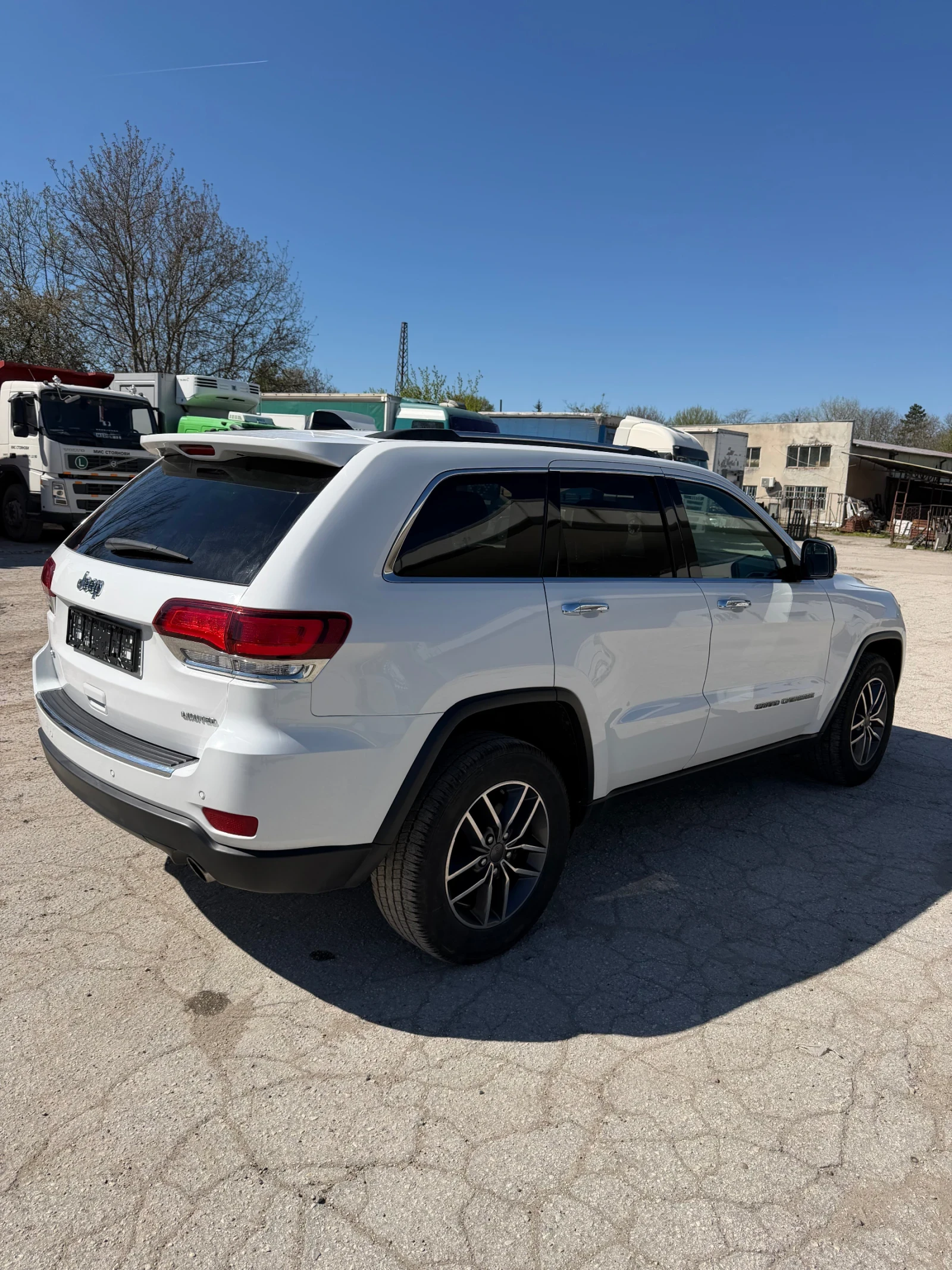 Jeep Grand cherokee 2020 4x4 Limited 94х км, снимка 5 - Автомобили и джипове - 54310918