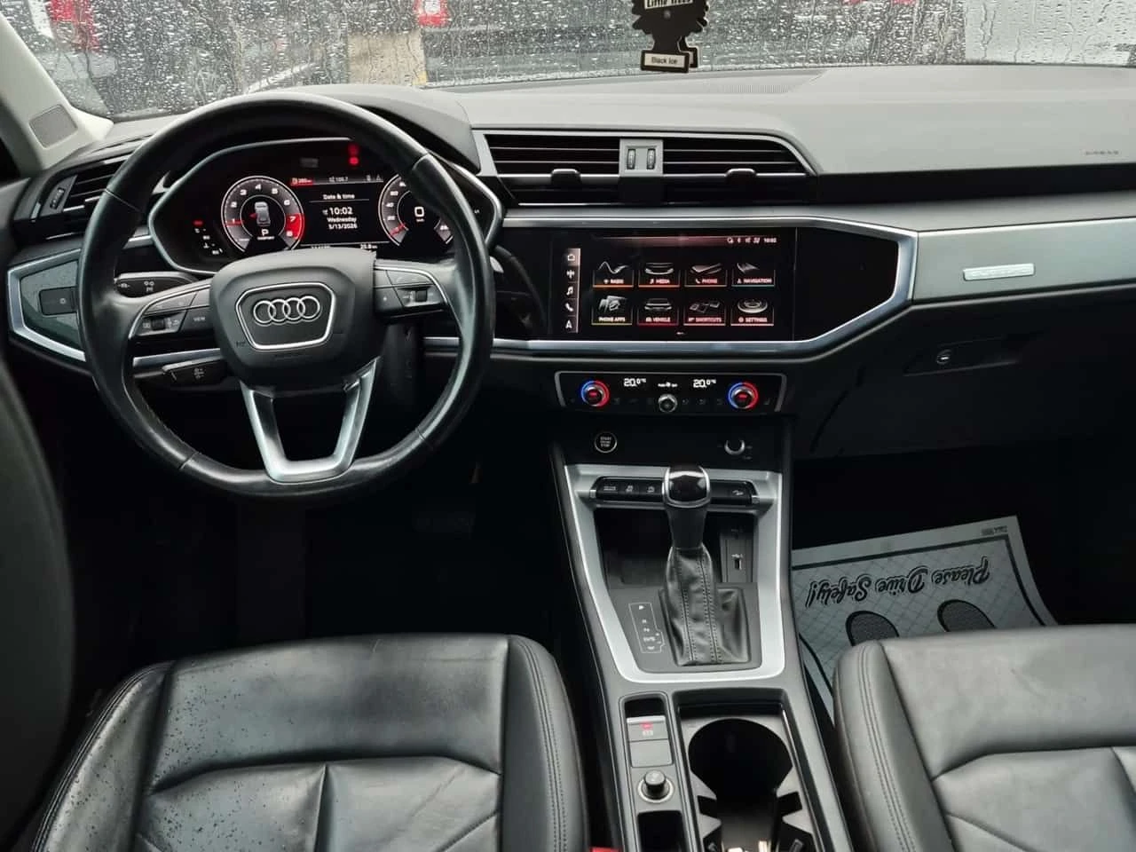 Audi Q3 * PROGRESSIV * KEYLESS* ПАНОРАМА* ПОДГРЕВ* , снимка 9 - Автомобили и джипове - 54596212