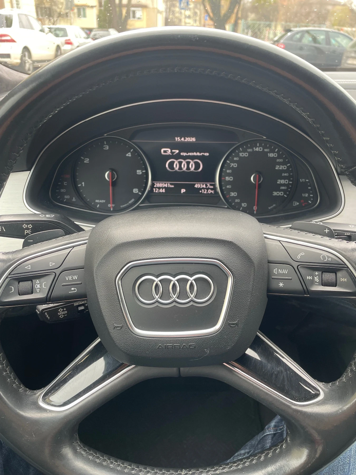 Audi Q7 3.0TDI, снимка 11 - Автомобили и джипове - 54789010