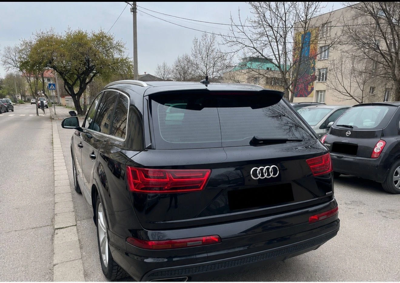 Audi Q7 3.0TDI, снимка 5 - Автомобили и джипове - 54789010