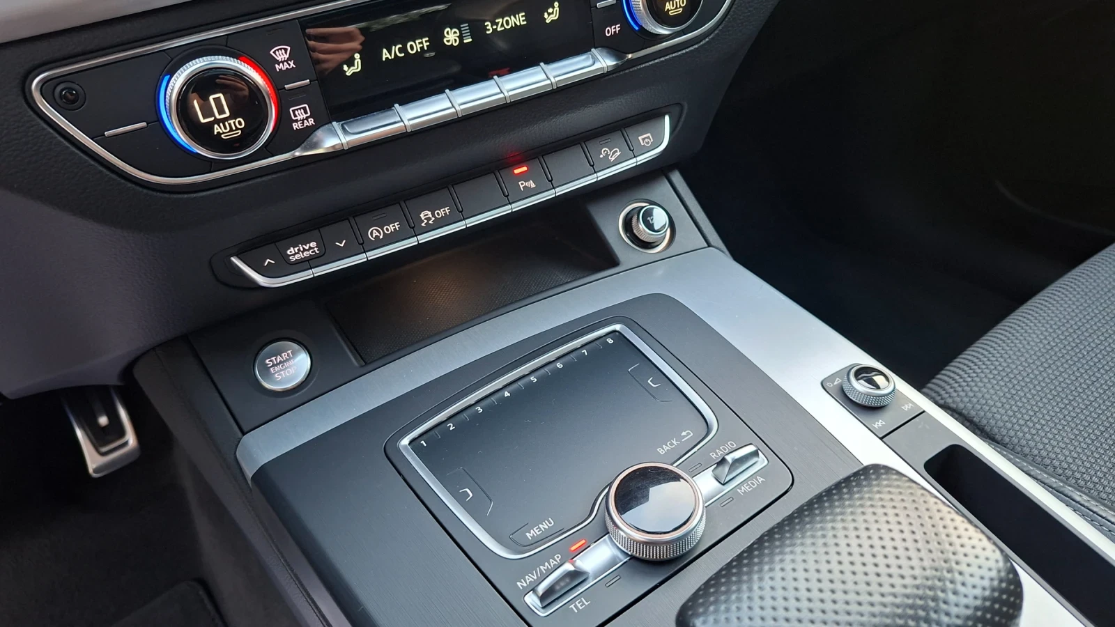 Audi Q5 2.0tdi 190 S-Line, снимка 11 - Автомобили и джипове - 54799530