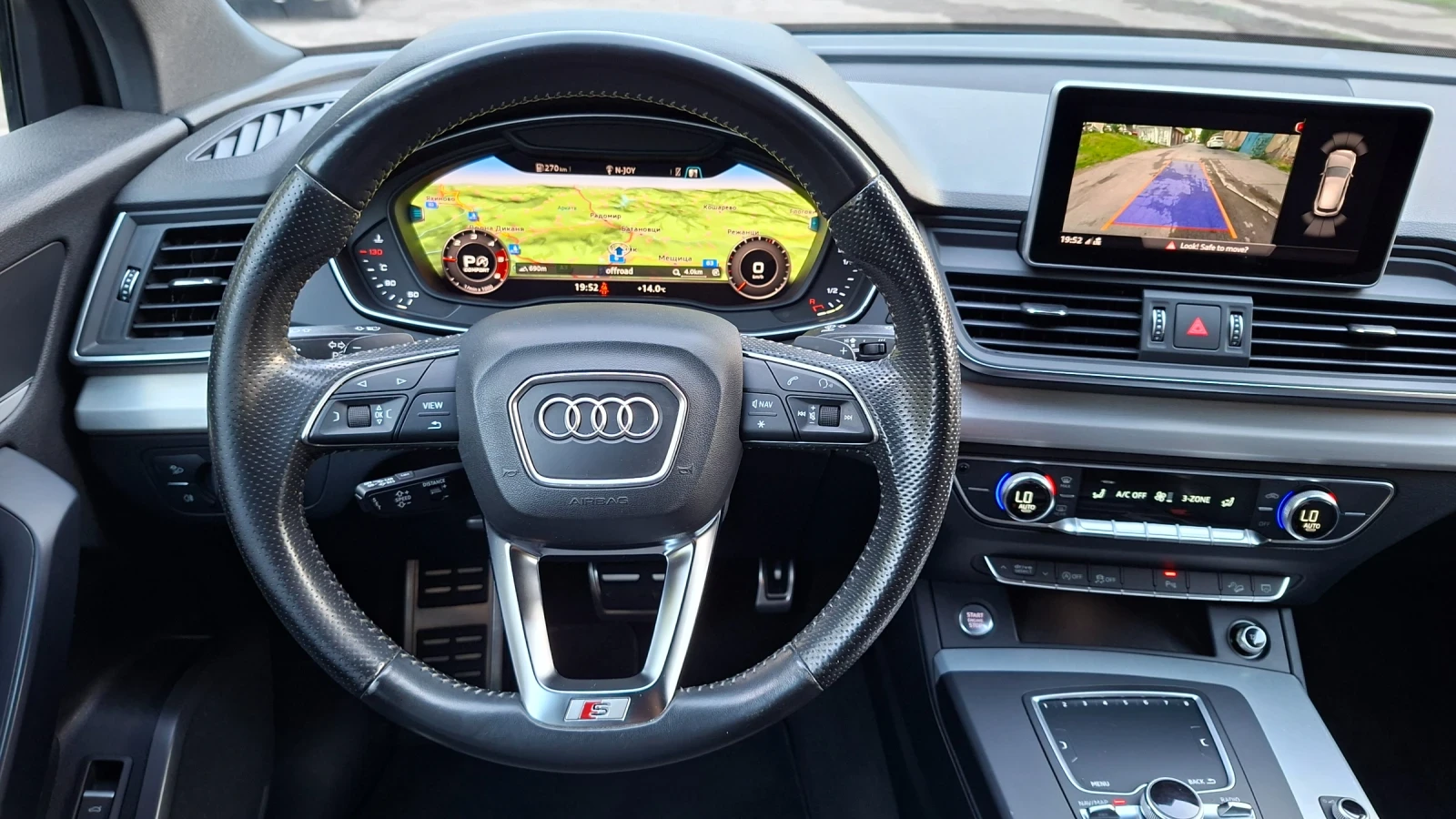 Audi Q5 2.0tdi 190 S-Line, снимка 10 - Автомобили и джипове - 54799530