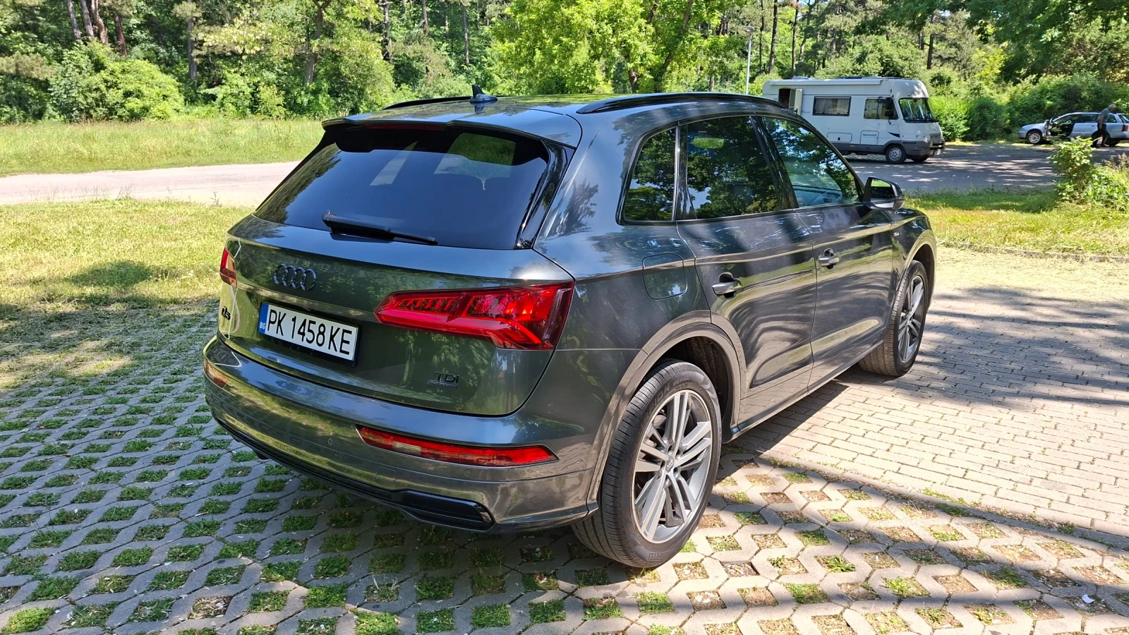 Audi Q5 2.0tdi 190 S-Line, снимка 6 - Автомобили и джипове - 54799530