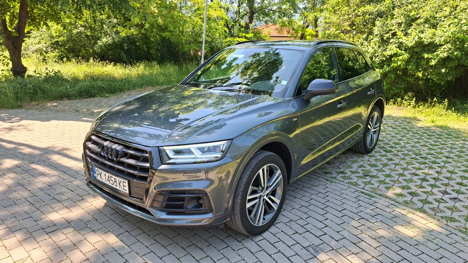 Audi Q5 2.0tdi 190 S-Line, снимка 2 - Автомобили и джипове - 54799530