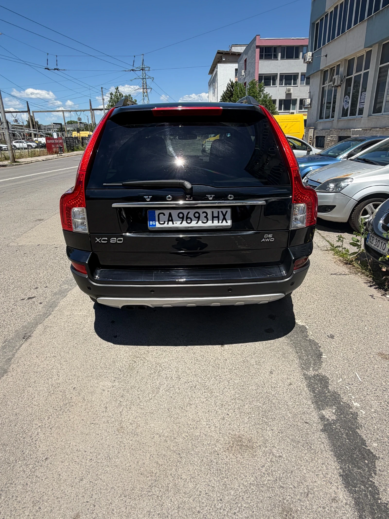 Volvo Xc90 2.4 D5, снимка 4 - Автомобили и джипове - 54917713