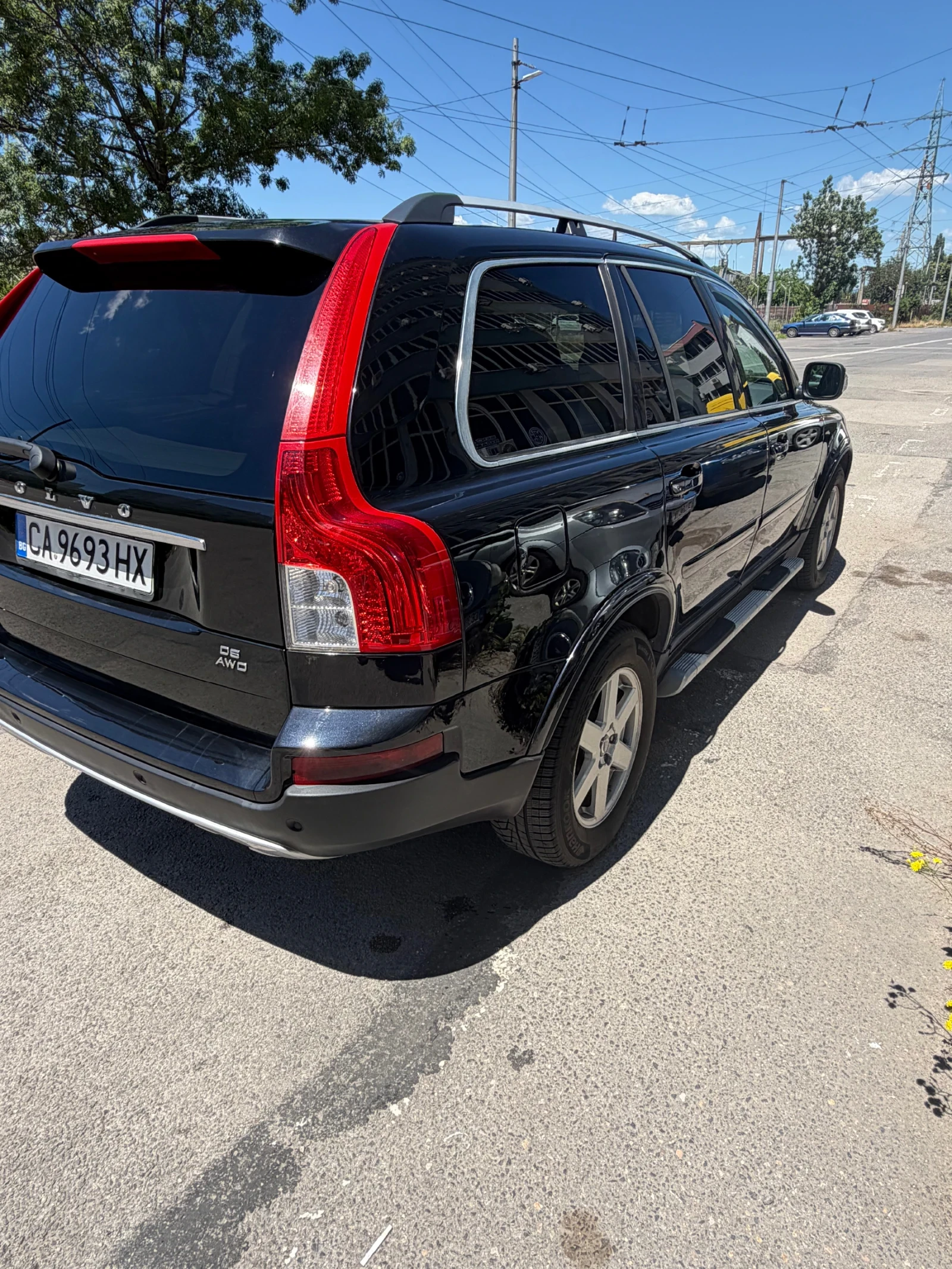 Volvo Xc90 2.4 D5, снимка 5 - Автомобили и джипове - 54917713