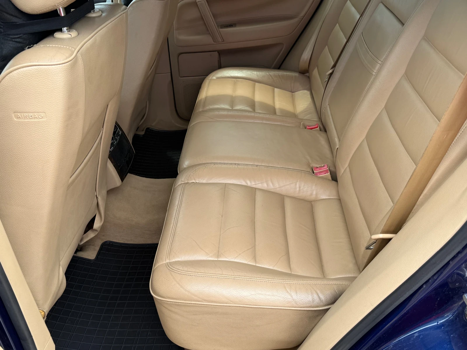 VW Touareg АВТОМАТИК* 2006г* 4Х4* КОЖА* , снимка 9 - Автомобили и джипове - 55193757