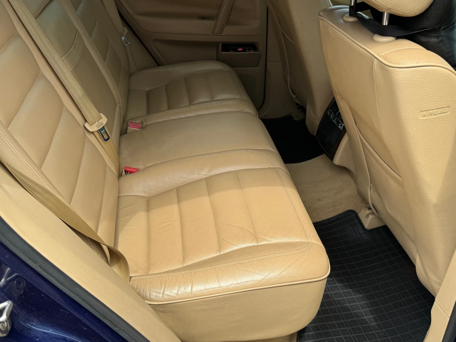 VW Touareg АВТОМАТИК* 2006г* 4Х4* КОЖА* , снимка 11 - Автомобили и джипове - 55193757