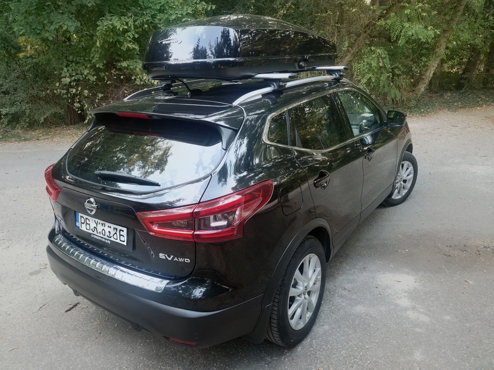 Nissan Qashqai 2.0 4х4 Rogue Sport, снимка 5 - Автомобили и джипове - 55770433