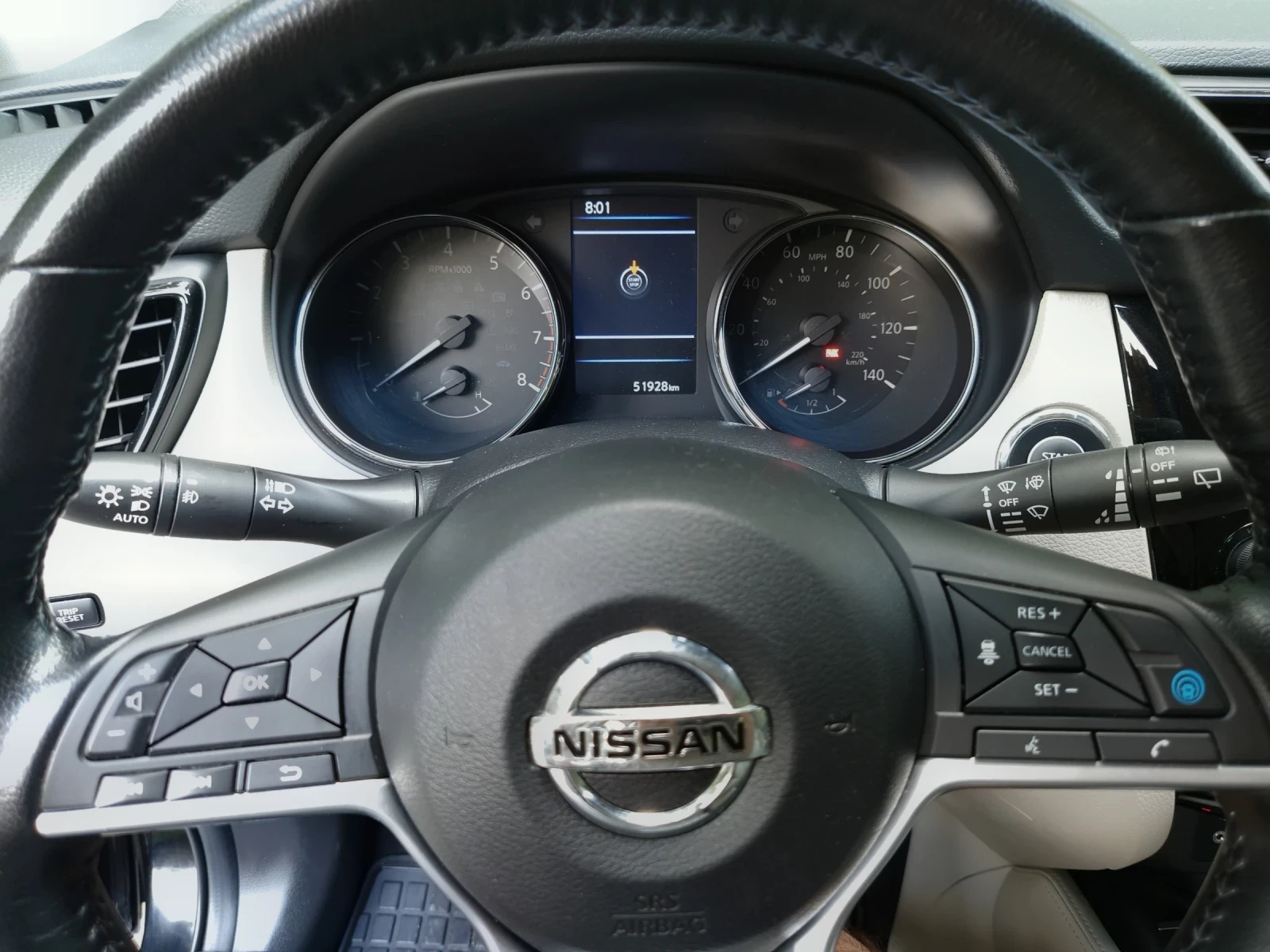 Nissan Qashqai 2.0 4х4 Rogue Sport, снимка 11 - Автомобили и джипове - 55770433