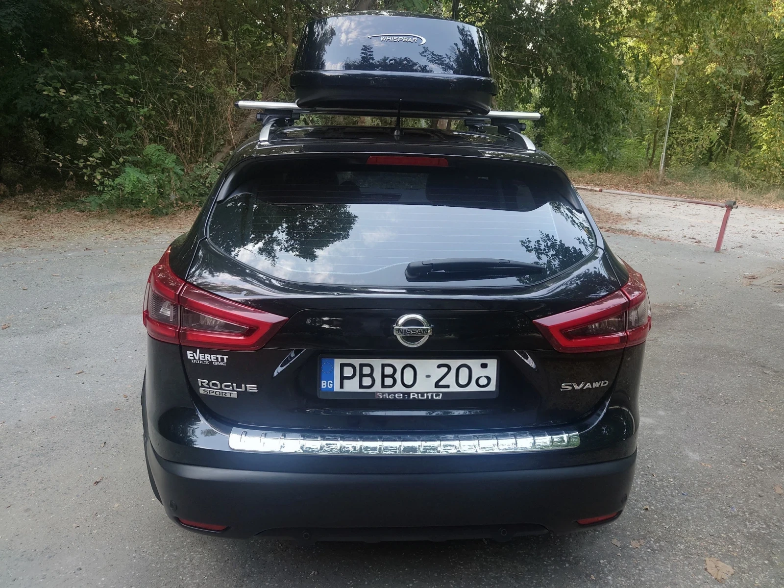 Nissan Qashqai 2.0 4х4 Rogue Sport, снимка 6 - Автомобили и джипове - 55770433