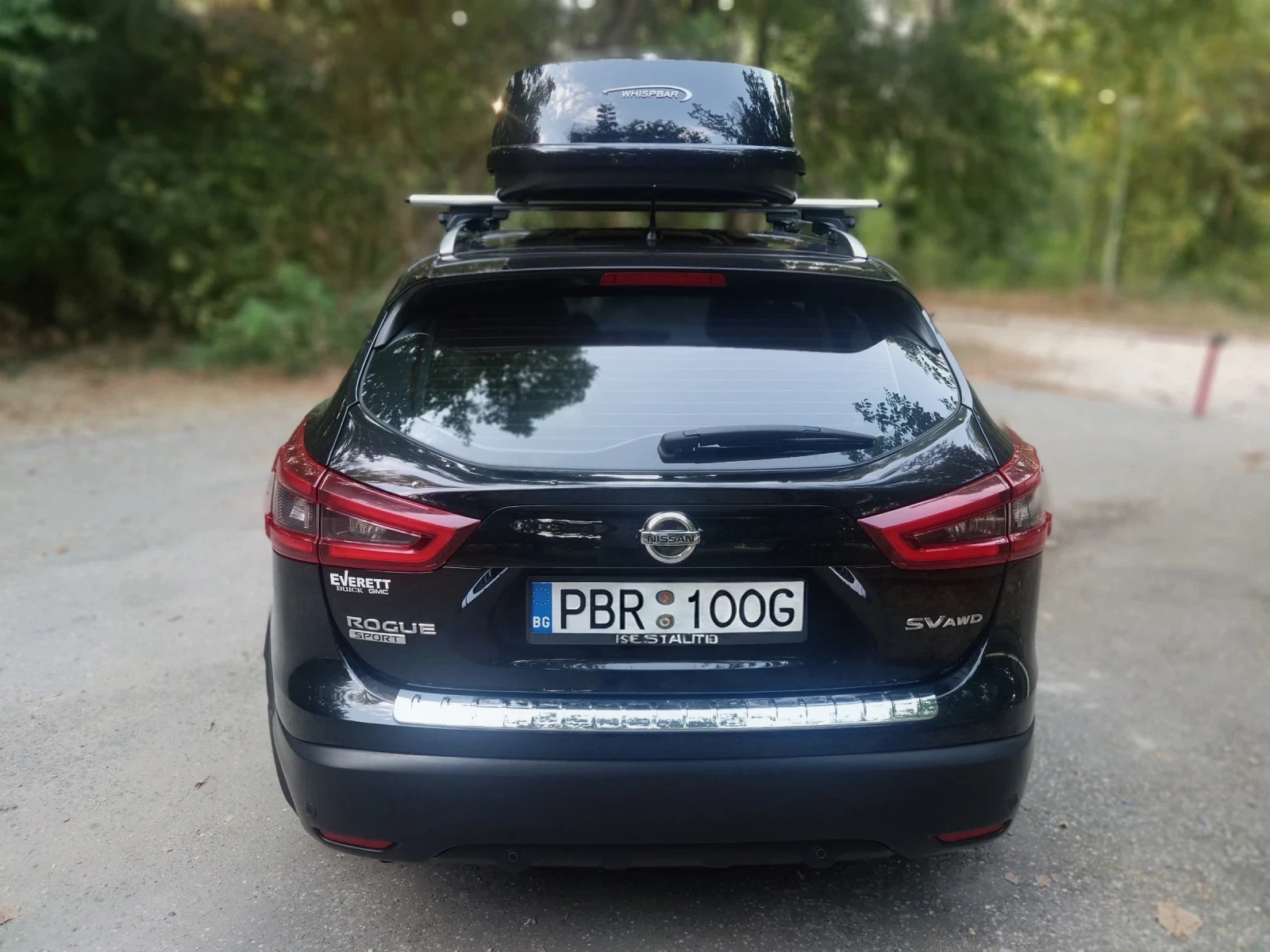 Nissan Qashqai 2.0 4х4 Rogue Sport, снимка 2 - Автомобили и джипове - 55770433