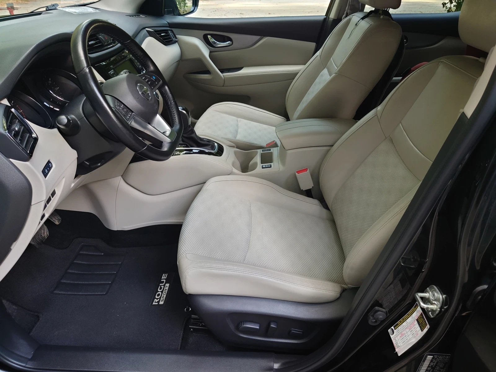 Nissan Qashqai 2.0 4х4 Rogue Sport, снимка 14 - Автомобили и джипове - 55770433