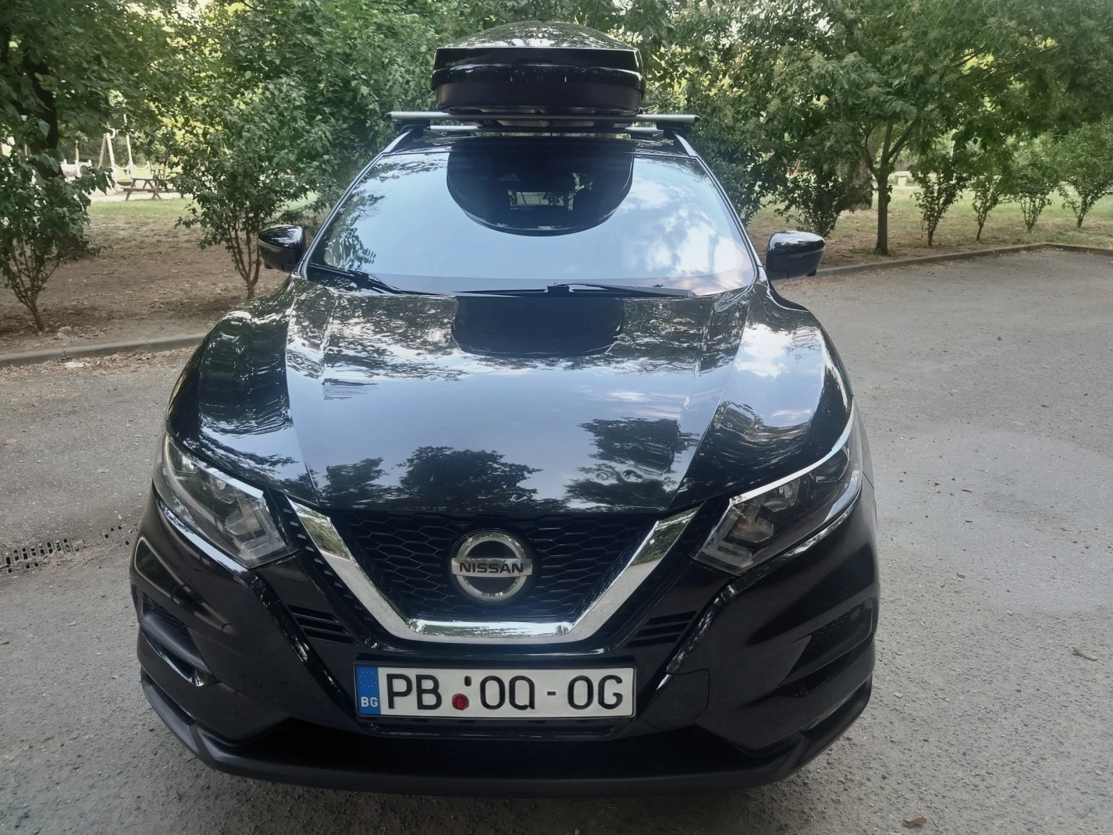 Nissan Qashqai 2.0 4х4 Rogue Sport