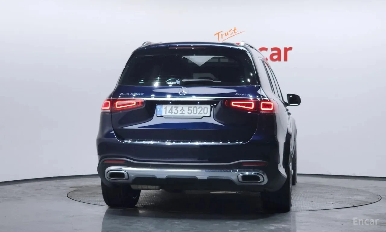 Mercedes-Benz GLS * GLS400d 4MATIC * ЦЕНА ДО БГ, снимка 4 - Автомобили и джипове - 55802837