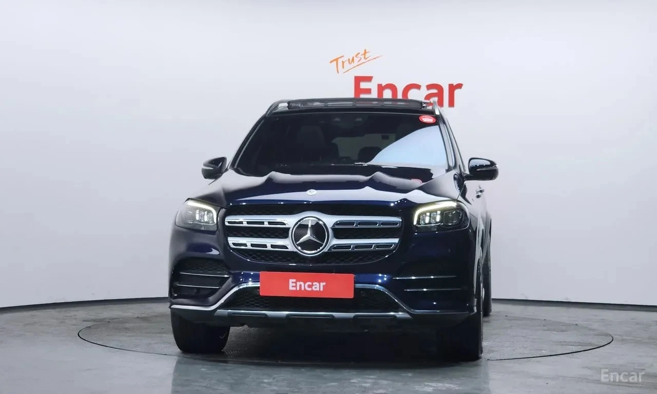 Mercedes-Benz GLS * GLS400d 4MATIC * ЦЕНА ДО БГ, снимка 3 - Автомобили и джипове - 55802837