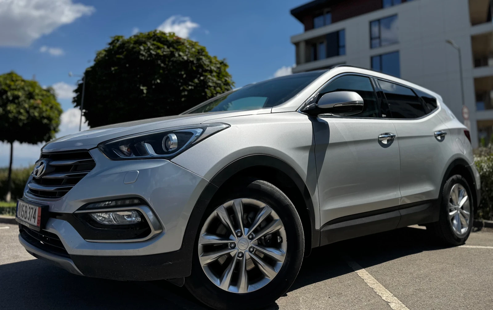 Hyundai Santa fe 2.2CRDi* 4wd* �������* Full | Mobile.bg � ����������� 7