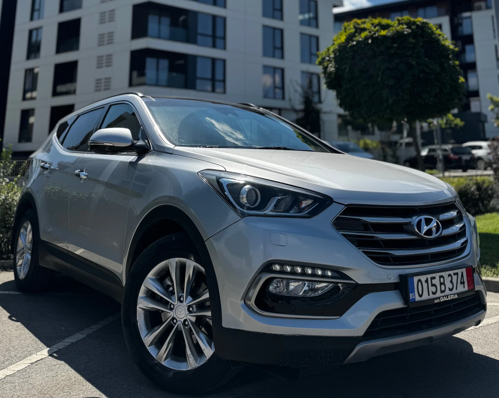 Hyundai Santa fe 2.2CRDi* 4wd* Подгрев* Full