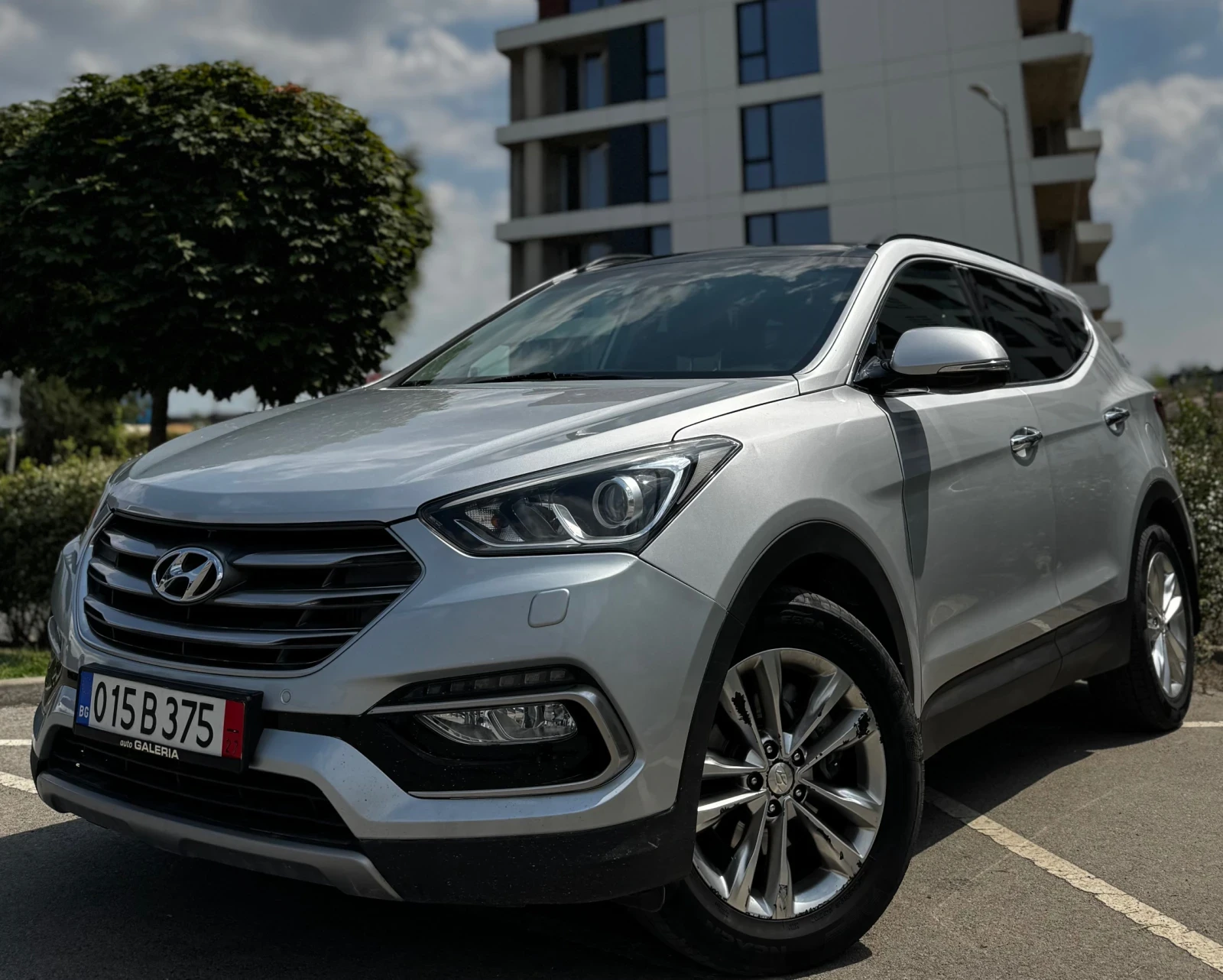Hyundai Santa fe 2.2CRDi* 4wd* Подгрев* Full, снимка 5 - Автомобили и джипове - 55803791