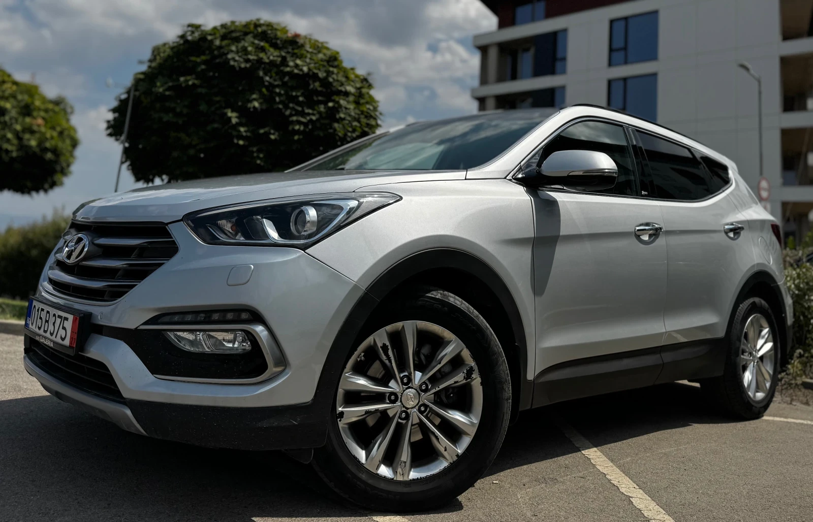 Hyundai Santa fe 2.2CRDi* 4wd* Подгрев* Full, снимка 7 - Автомобили и джипове - 55803791