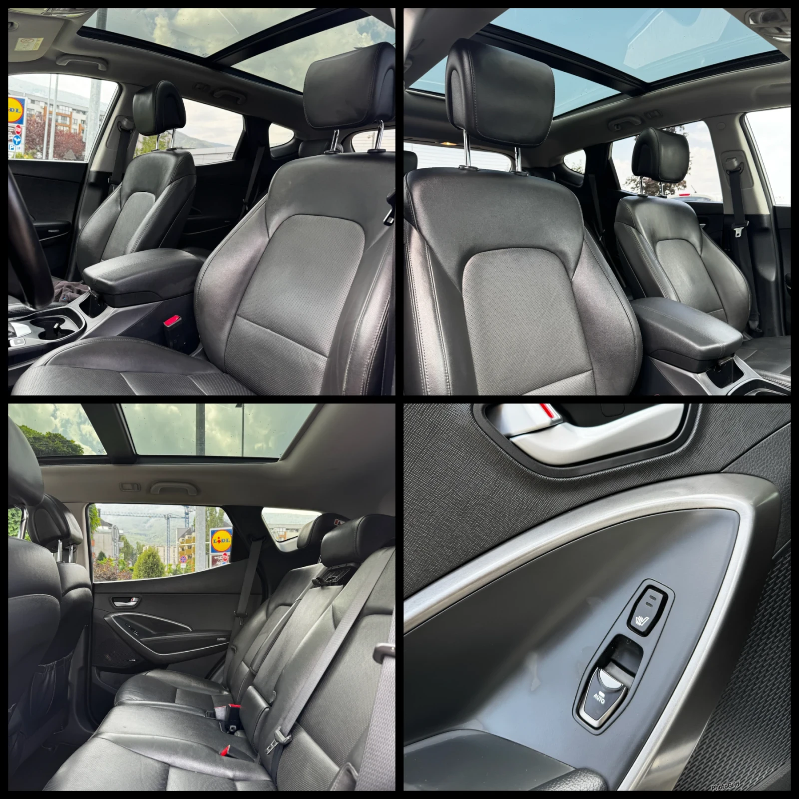 Hyundai Santa fe 2.2CRDi* 4wd* Подгрев* Full, снимка 13 - Автомобили и джипове - 55803791