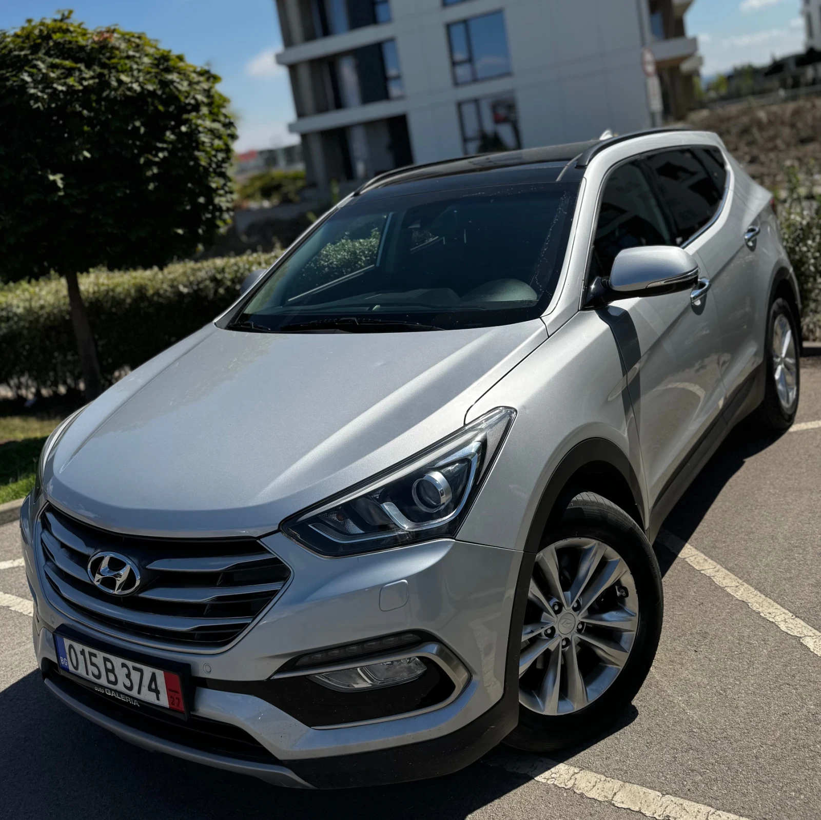 Hyundai Santa fe 2.2CRDi* 4wd* �������* Full | Mobile.bg � ����������� 6