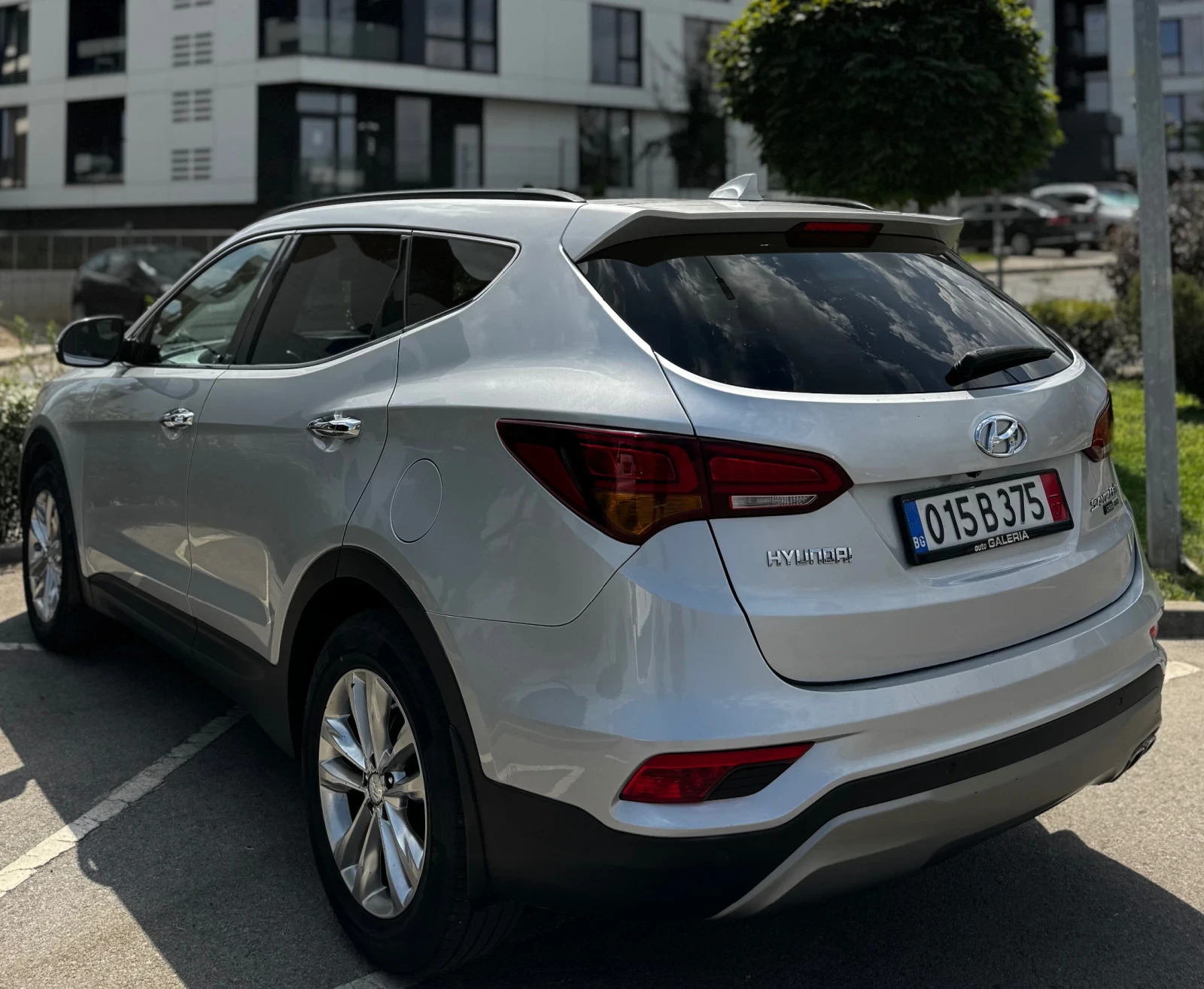 Hyundai Santa fe 2.2CRDi* 4wd* Подгрев* Full, снимка 10 - Автомобили и джипове - 55803791