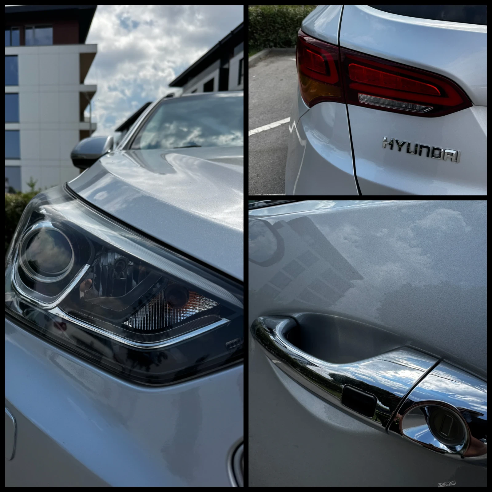 Hyundai Santa fe 2.2CRDi* 4wd* Подгрев* Full, снимка 17 - Автомобили и джипове - 55803791